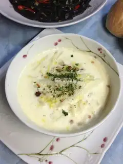 Cream cream soup
