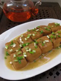 Soy tofu