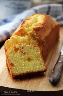 Orange pound cake