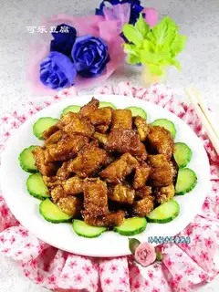 Coke tofu