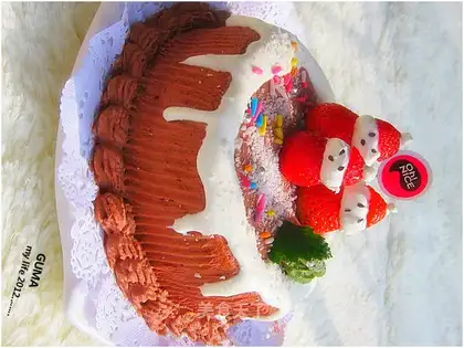 Christmas cake