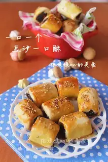 A little soy sauce