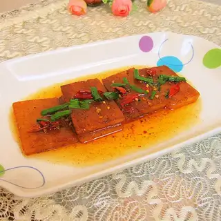 Fried radish