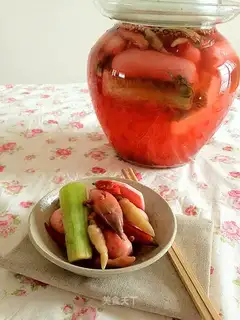 Sichuan pickles