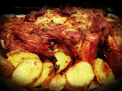 Roast leg