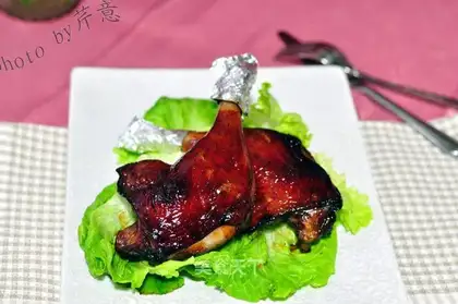Roast duck