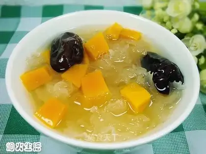 Pumpkin silver ears