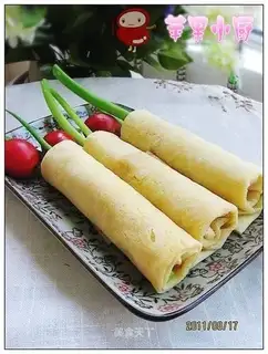 Shrimp burrito