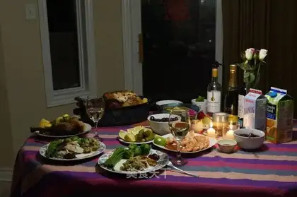 Christmas Night turkey
