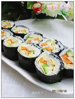 A simple sushi