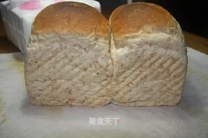 All wheat toast