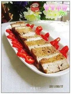 Red tofu