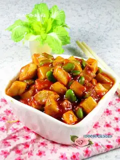 Eggplant abalone