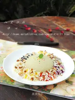 Eight-bel potato salad