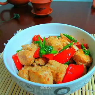 Red tofu