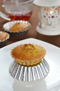 Red tea pound cake