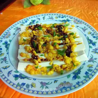 Microwave tofu