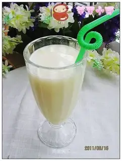 Corn apple juice