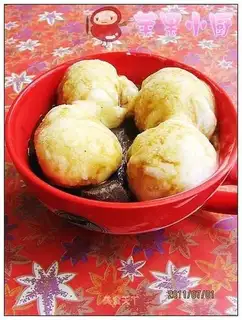 Coffee vanilla ice cream
