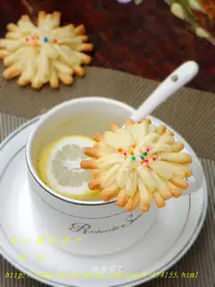 Handmade ash cookies