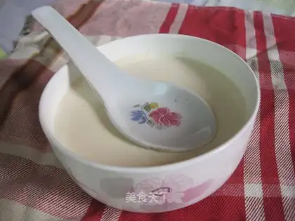 Ginger's milk