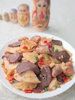 Flaming noodles