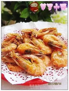 Boiled shrimp