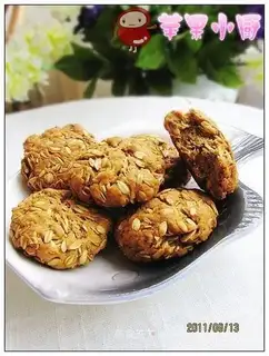 Red sugar oatmeal