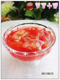 Ice cream plums