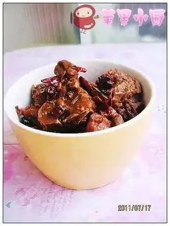 Soy sauce and ribs