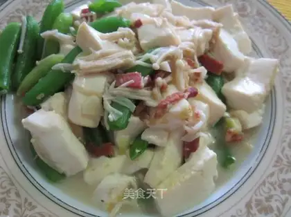 Ham tofu
