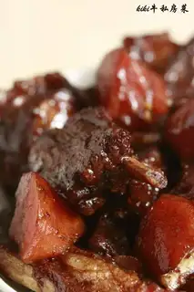 Red lamb chops