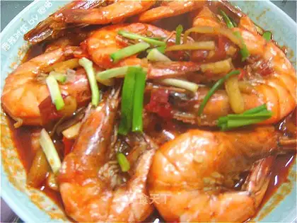 Spicy to shrimp