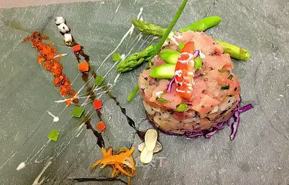 Flamingo tuna tower