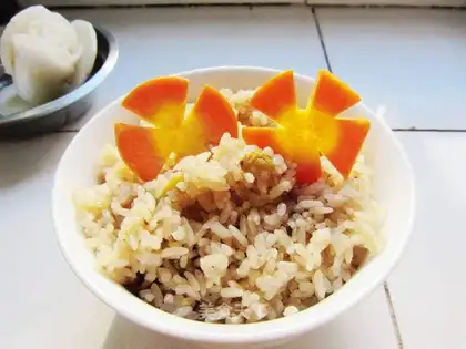Coke rice