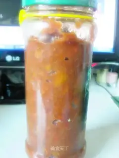 The red sugar sauce