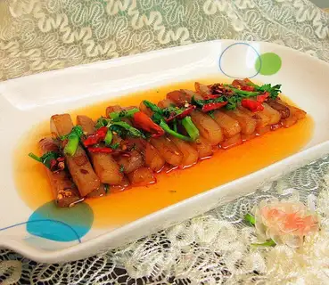 Carrot strips