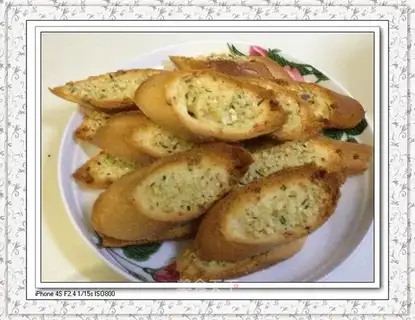 A garlic stick