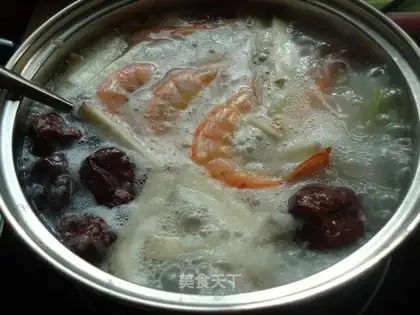 Shrimp porridge
