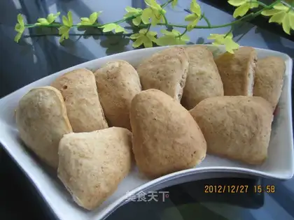 Banana soft cookies