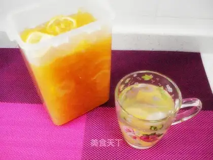 Honey tea