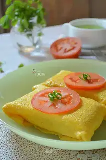 Eggskin toast