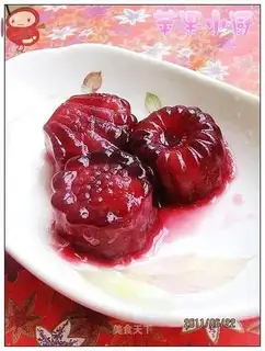 Cherry and jelly