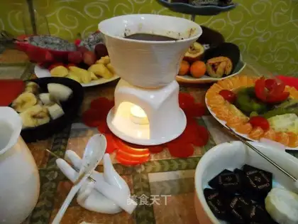 The fruit bubbly