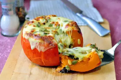 Cheese pine pumpkin