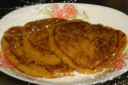 Coconut pumpkin waffles