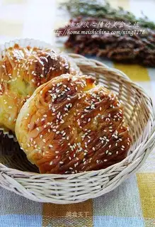 A salad sauce sesame pack