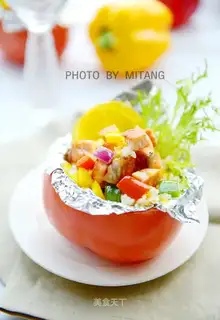 Cheeseburger salmon
