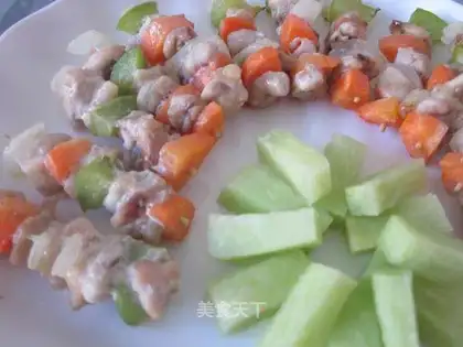 Roast chicken