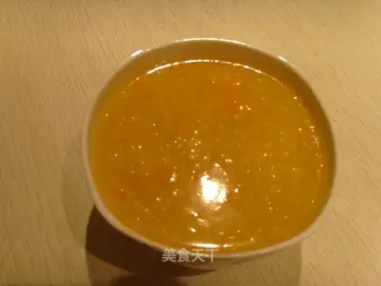 Pumpkin rice